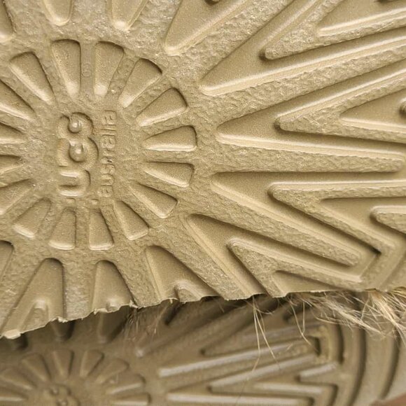 UGG Australis Foxy Suede Shearling UGG Boots size 8 - Picture 5 of 15